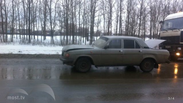 ДТП произошло в районе села Воскресеновка