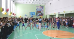 В сельской школе открыли современный спортзал