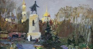 Экспозиция живописи открывается в Липецке