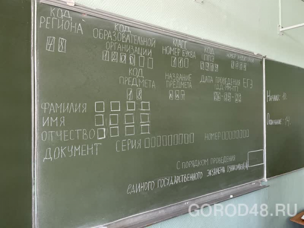 &laquo;Пять рублей под пятку, знания не смывать&raquo;: в Липецке начали сдавать ЕГЭ