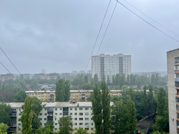 Похолодание, туман и грозовые дожди в Липецкой области обещают 25 августа