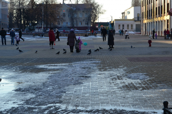 Прохладная и безветренная погода будет в Липецке в понедельник 23 марта