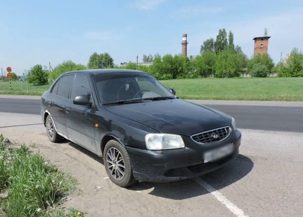 Липчанин решил покататься на чужом автомобиле и уснул в нем
