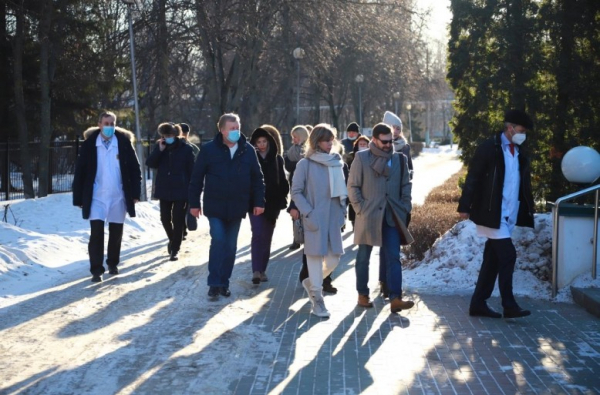 Евгения Уваркина хочет сделать Липецк туристическим городом Евгения Уваркина хочет сделать Липецк туристическим городом