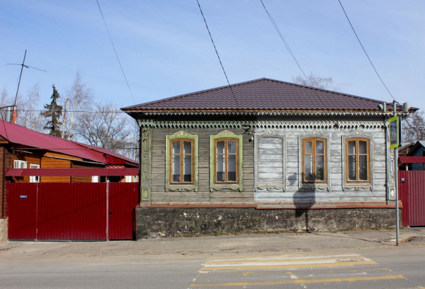 На отреставрированный в Ельце дом приходят посмотреть туристы
 