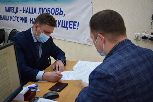 Спикер липецкого горсовета Александр Афанасьев заявился на праймериз от &laquo;Единой России&raquo;