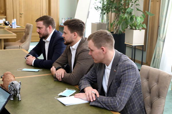 &laquo;Молодая Гвардия&raquo; намерена создать в регионе образовательные площадки