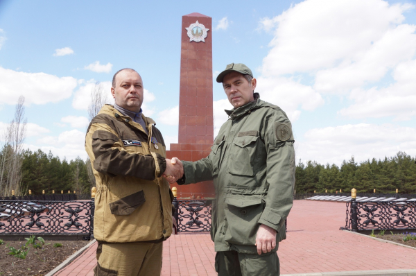 &laquo;Диктант Победы&raquo; написали на легендарной высоте Огурец