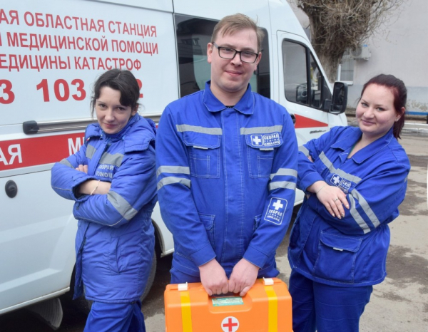 Кадры липецкой  &laquo;скорой помощи&raquo; пополняются с помощью &laquo;Губернаторского миллиона&raquo; 