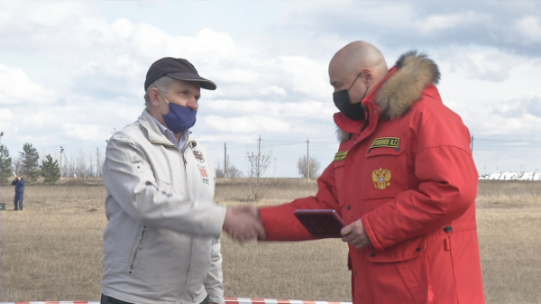 Под Липецком впервые в ЦФО прошли крупномасштабные учения Под Липецком впервые в ЦФО прошли крупномасштабные учения
