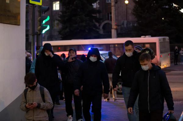 Сторонники Навального прошлись по Липецку под детские песенки 
