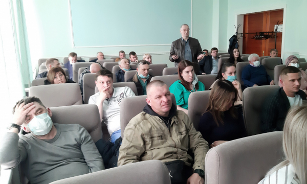 Евгения Уваркина обсудила с бизнесом будущее улицы Зегеля Евгения Уваркина обсудила с бизнесом будущее улицы Зегеля