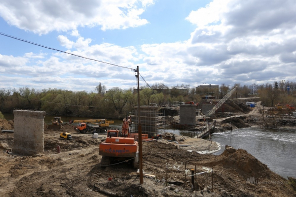По новому мосту данковчане поедут перед Новым годом По новому мосту данковчане поедут перед Новым годом