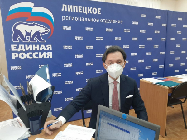 Сенатор Максим Кавджарадзе  подал документы для участия в праймериз &laquo;Единой России&raquo;