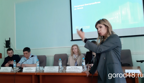 Евгения Уваркина обсудила с бизнесом будущее улицы Зегеля Евгения Уваркина обсудила с бизнесом будущее улицы Зегеля