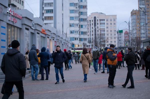 Сторонники Навального прошлись по Липецку под детские песенки 