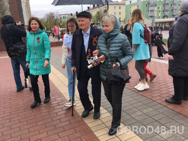 В Липецке проходит парад Победы В Липецке проходит парад Победы