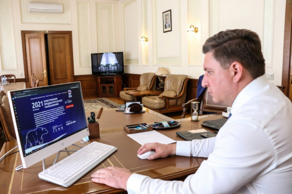 Александр Афанасьев принял участие в предварительном голосовании &laquo;Единой России&raquo;