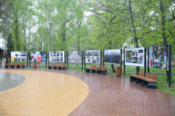 В парках Липецка открыли выставки фотографий военных лет В парках Липецка открыли выставки фотографий военных лет