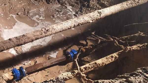 В Липецке из-за аварии без воды остались 39 и 23 микрорайоны В Липецке из-за аварии без воды остались 39 и 23 микрорайоны