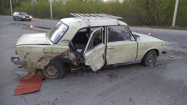 Двухлетняя девочка пострадала в ДТП из-за невнимательности 82-летнего прадеда