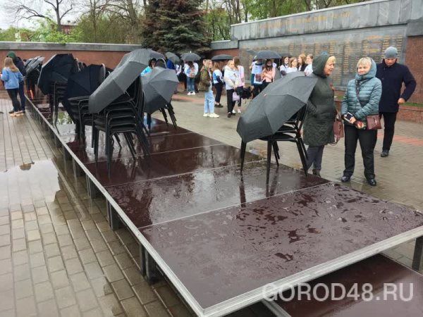 В Липецке проходит парад Победы В Липецке проходит парад Победы