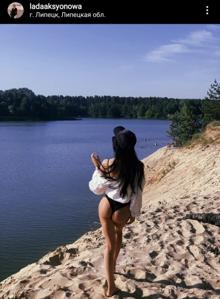 Липчанки в купальниках захватывают Instagram. Жаркий фоторепортаж