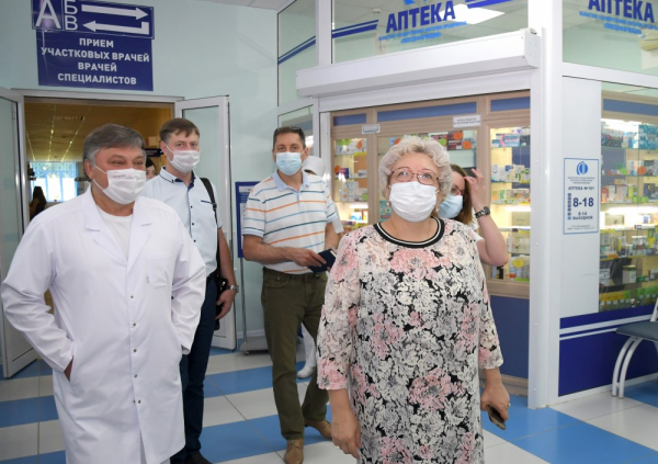 Депутатская проверка прошла в трех липецких поликлиниках Депутатская проверка прошла в трех липецких поликлиниках