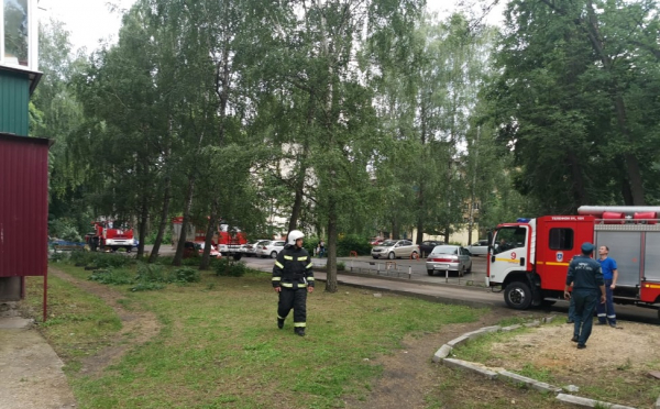 Липчанин едва не устроил пожар из-за сковороды с рыбой