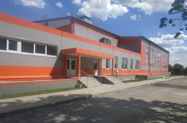 Спорткомплекс на Опытной подключили к системе теплоснабжения