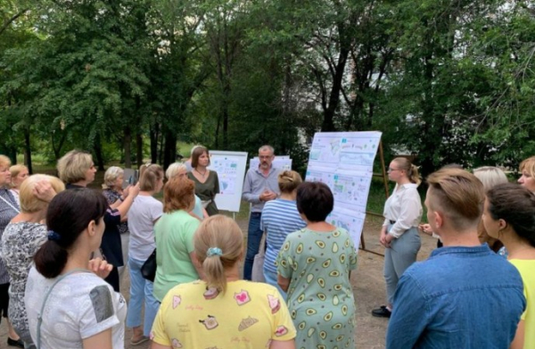 Студенческий городок в Липецке превратится в небольшой парк Студенческий городок в Липецке превратится в небольшой парк