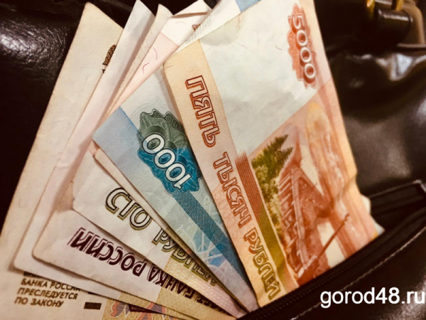 Липецкстат: реальная зарплата в Липецкой области выросла на 0,7%
