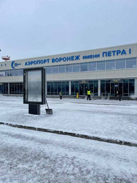 Липчане вторые сутки ждут в Воронеже вылета в Стамбул 