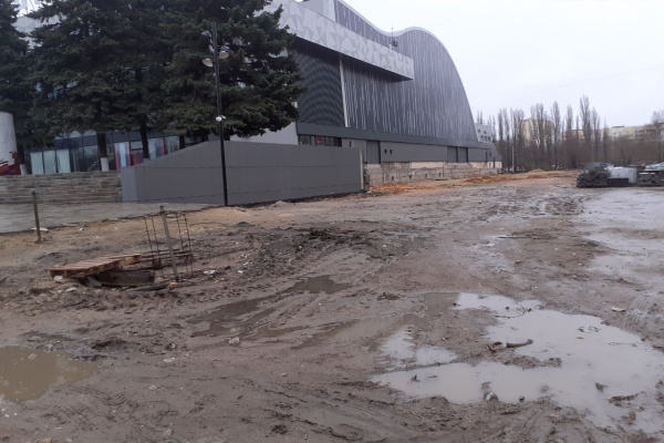 В липецкой ЛДПР возмутились странной реконструкцией площади у ДС &laquo;Звёздный&raquo; в рамках нацпроекта