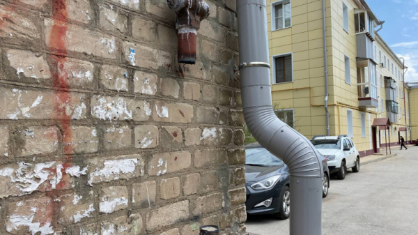 В Липецке отключили дом от газа , так как жильцы отказались менять трубы 