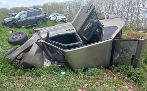 В ДТП с &laquo;Лэнд Крузером&raquo; на трассе под Липецком погиб водитель Лады