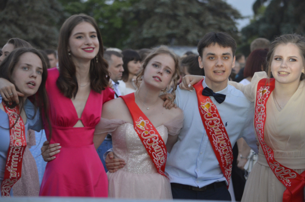 &laquo;Вы уедете поступать в вузы по всей стране, но желаю найти своё счастье в Липецке&raquo;