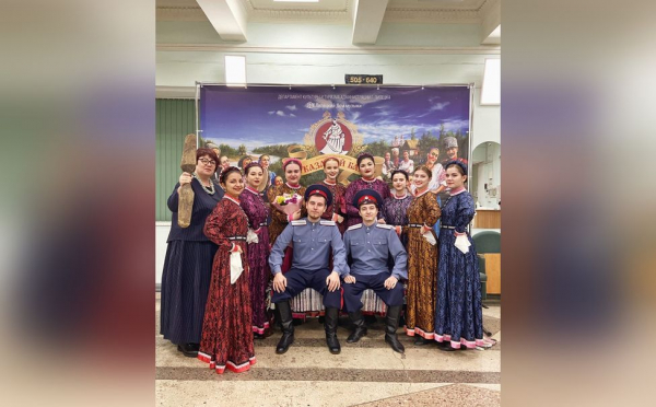 Концерт с казачьими песнями пройдет в библиотеке на Кузнечной в Липецке 5 ноября