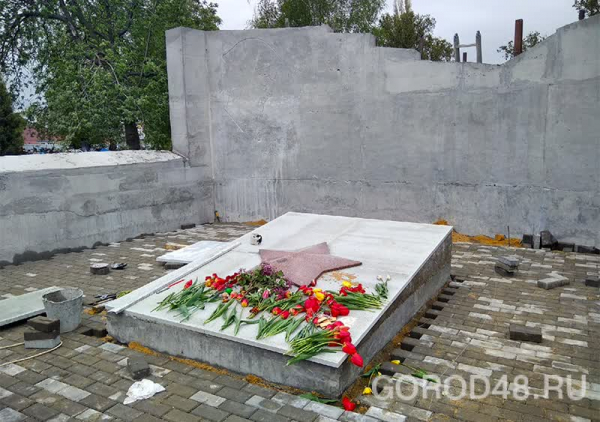 Прокуратура заинтересовалась реконструкцией мемориала павшим защитникам Отечества