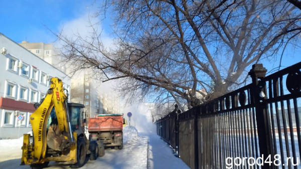Мэрия Липецка ввела режим повышенной готовности из-за коммунальной аварии