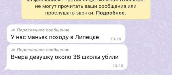 Липецкая вечЁрка: несуществующий маньяк, странная гибель собаки и контейнерные площадки снова переполнены Липецкая вечЁрка: несуществующий маньяк, странная гибель собаки и контейнерные площадки снова переполнены