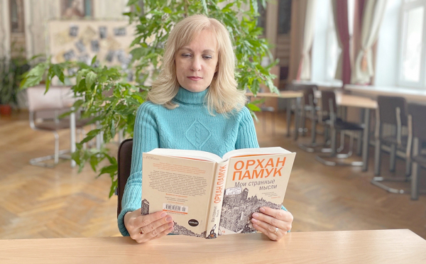 Что почитать на выходных: Орхан Памук &laquo;Мои странные мысли&raquo;