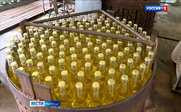 Липецкая область произвела 547 тысяч тонн масел в 2023 году