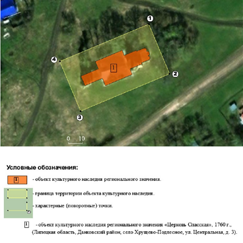 Под Липецком определили границы культурного наследия двухсотлетней Спасской церкви Под Липецком определили границы культурного наследия двухсотлетней Спасской церкви