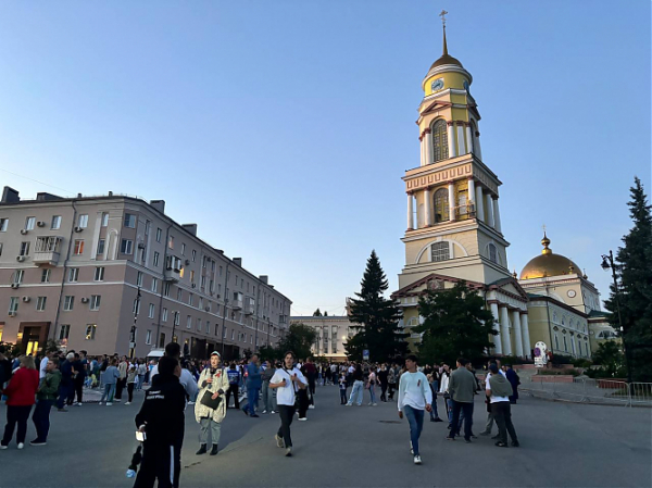 Более 8000 человек прошли со свечами по Липецку в канун Дня памяти и скорби