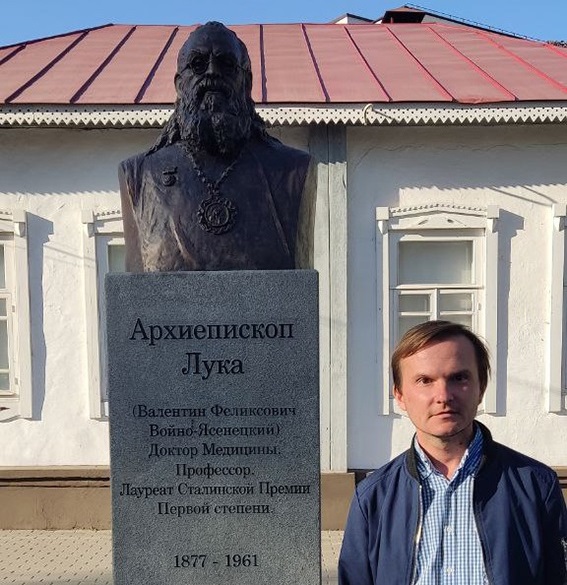 В Тамбове откроют созданный липецким скульптором памятник святителю Луке В Тамбове откроют созданный липецким скульптором памятник святителю Луке