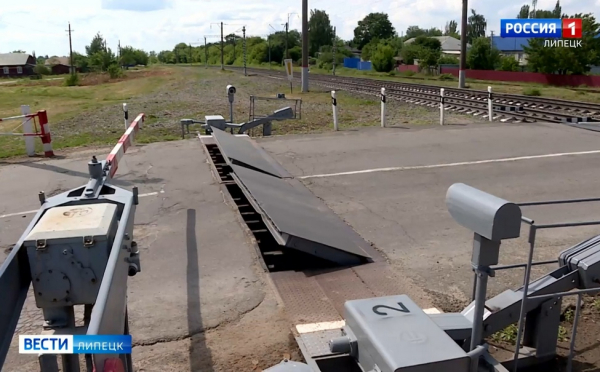 В Липецке перекроют ж/д переезд на Станционной из-за капремонта путей 14 мая