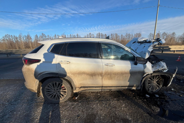 Под Липецком в ДТП с большегрузом пострадала водитель Эскида Под Липецком в ДТП с большегрузом пострадала водитель Эскида