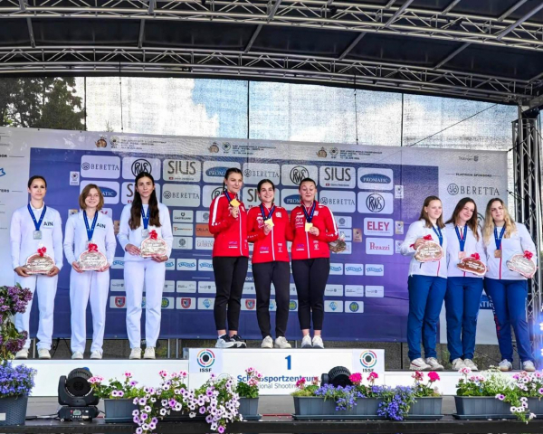 Липецкая спортсменка завоевала серебро на чемпионате мира по стрельбе в Германии